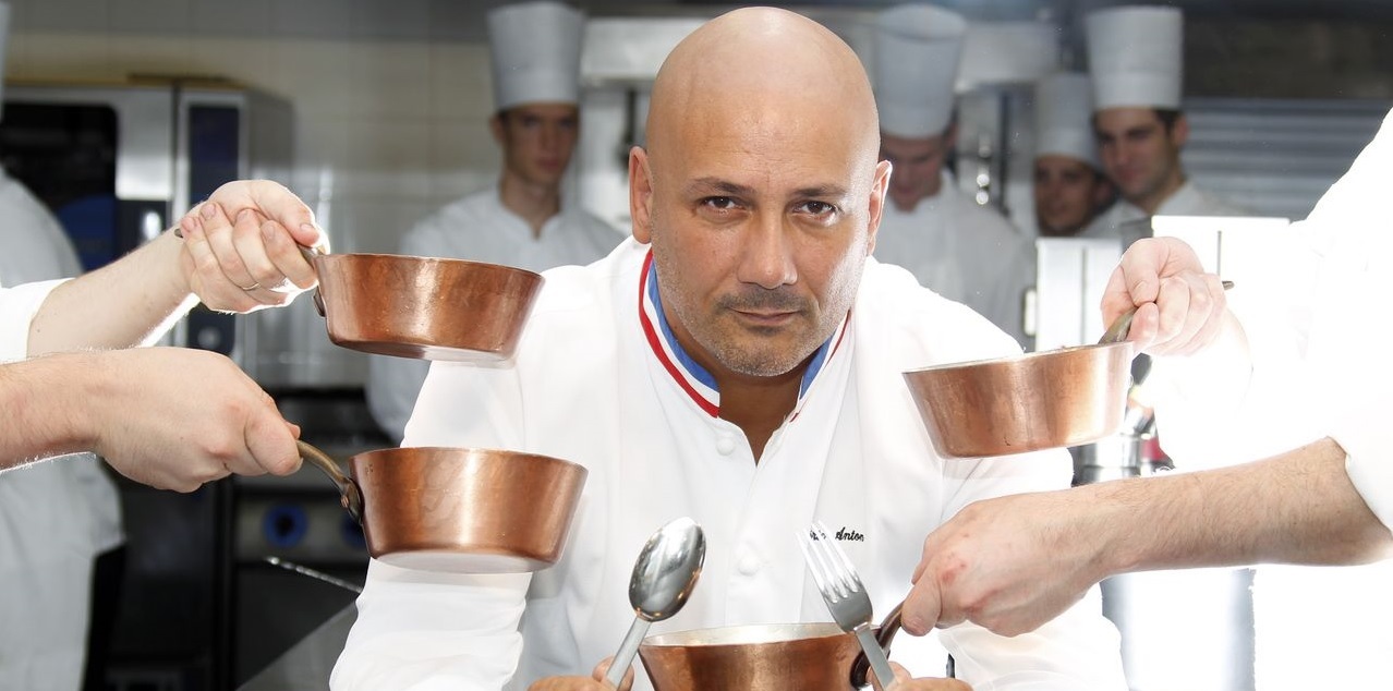 Frédéric Anton, el chef de los 